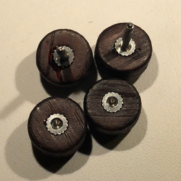 Natural Wood fake plugs - Picture 2 of 3